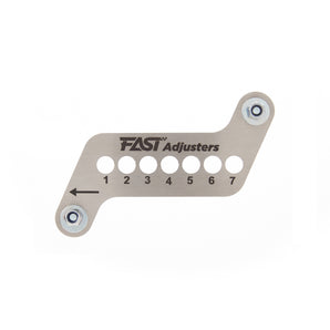 Fast Adjusters Side Plate Set