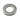 Brass Washer 6,5-10x1 Inox (AFN.06156)