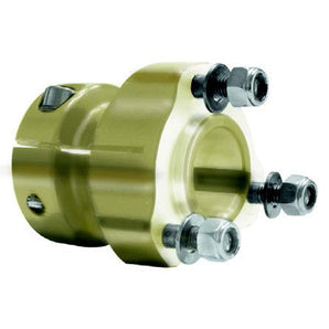 Aluminum Rear Wheel Hub 25x75 Gold Complete (FMG.00851)