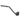 Holder for IR-Wireless sensor (A1211), Rear Left (A5006-RL)