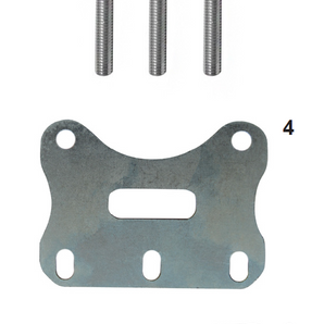 Rear Brake Disc Guard Kit GP15