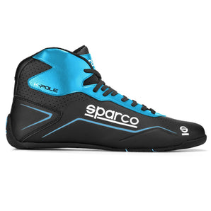 Sparco K-Pole Kenkä, Musta/Sininen
